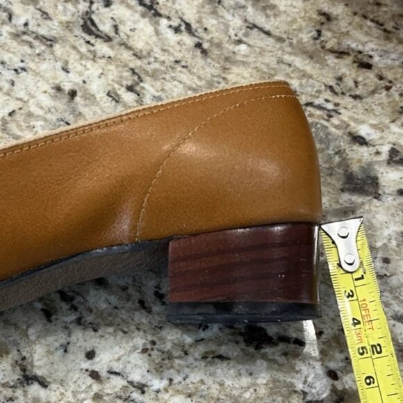 Magdesians California Women’s Loafers Brown Leather Suede Tassel Vintage Shoes 6 - Picture 13 of 14